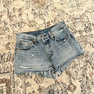 Levi’s 501 denim shorts
